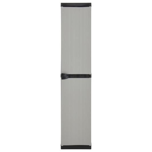HKH Armário Arrumação Jardim 3 Prateleiras / - Preto