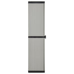 HKH Armário Arrumação Jardim 3 Prateleiras / - Preto