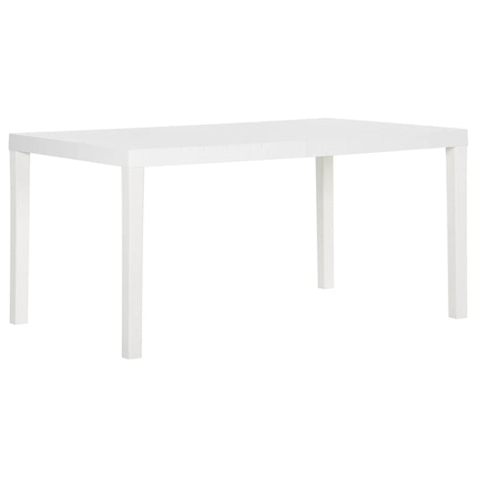 HKH Mesa de Jardim Pp - Branco