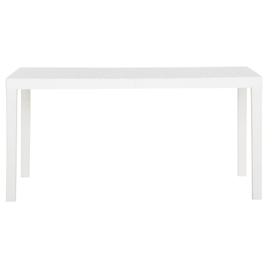 HKH Mesa de Jardim Pp - Branco