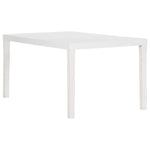 HKH Mesa de Jardim Pp - Branco