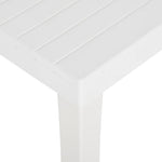 HKH Mesa de Jardim Pp - Branco