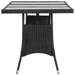 HKH Mesa de Jardim Vime Pe - Preto