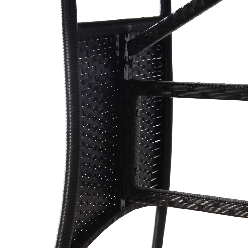 HKH Mesa de Jardim Vime Pe - Preto