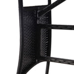 HKH Mesa de Jardim Vime Pe - Preto