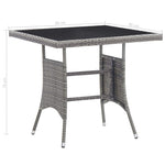 HKH Mesa de Jardim Vime Pe - Cinzento