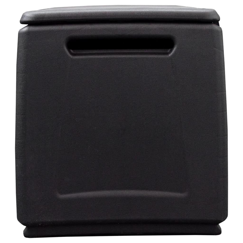 HKH Caixa Arrumação P/ Jardim 230l Cinza-escuro E Preto - Cinzento