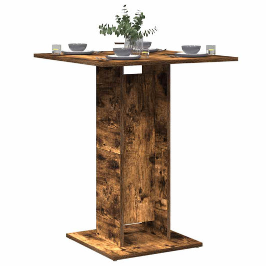 HKH Mesa de De Bar em Derivados de Madeira Fumado em Carvalho