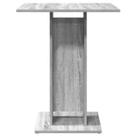 HKH Mesa de De Bar em Derivados de Madeira Sonoma - Cinzento