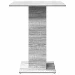 HKH Mesa de De Bar em Derivados de Madeira Sonoma - Cinzento