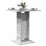 HKH Mesa de De Bar em Derivados de Madeira Sonoma - Cinzento