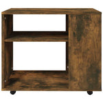 Mesa auxiliar HKH en roble ahumado y derivados de la madera
