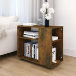 Mesa auxiliar HKH en roble ahumado y derivados de la madera