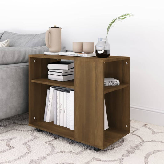 Mesa auxiliar HKH en roble y derivados de madera - Marrón