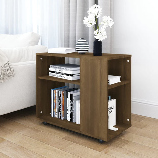 Mesa auxiliar HKH en roble y derivados de madera - Marrón