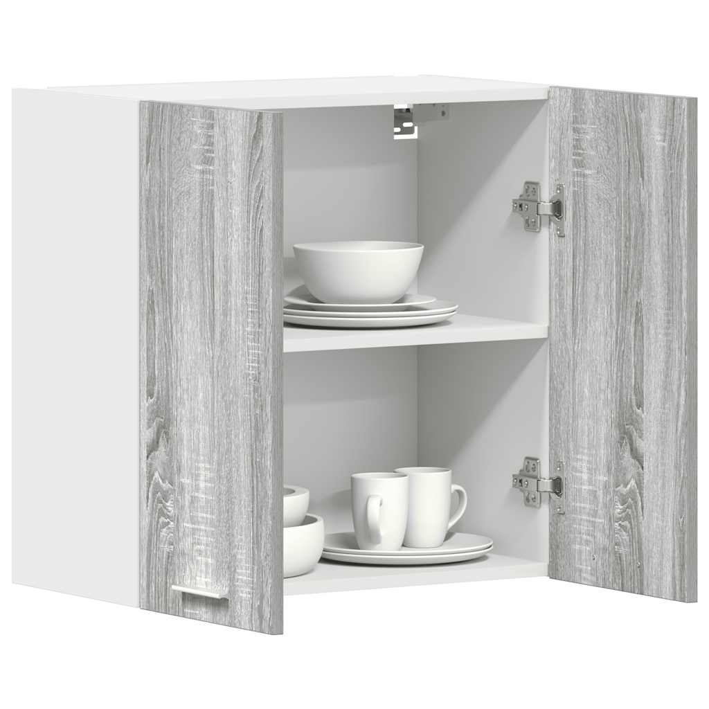 HKH Armario de Pared Lyon Sonoma - 60x31x60 Cm - Gris