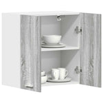 HKH Armario de Pared Lyon Sonoma - 60x31x60 Cm - Gris