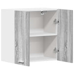 HKH Armario de Pared Lyon Sonoma - 60x31x60 Cm - Gris