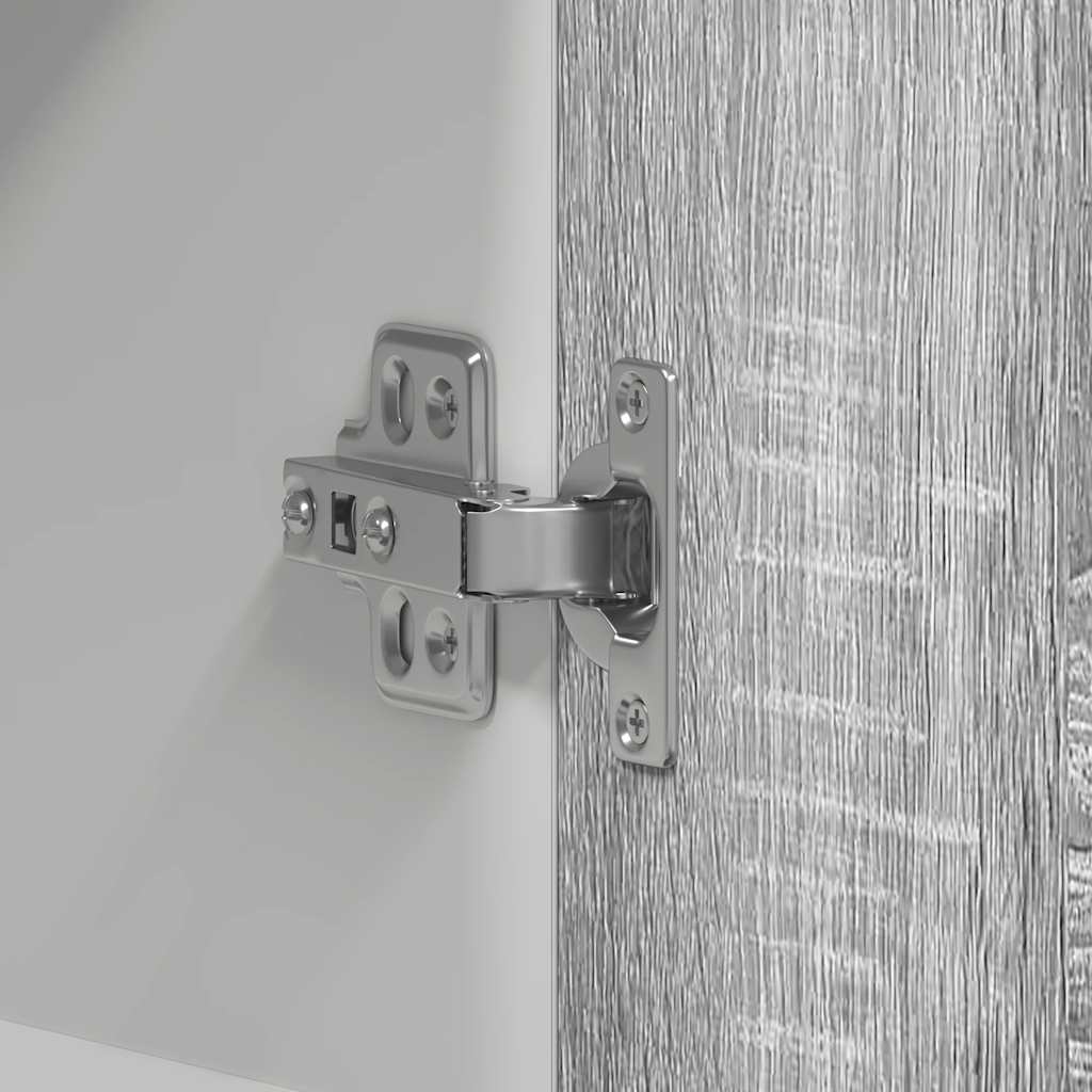 HKH Armario de Pared Lyon Sonoma - 60x31x60 Cm - Gris