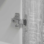 HKH Armario de Pared Lyon Sonoma - 60x31x60 Cm - Gris