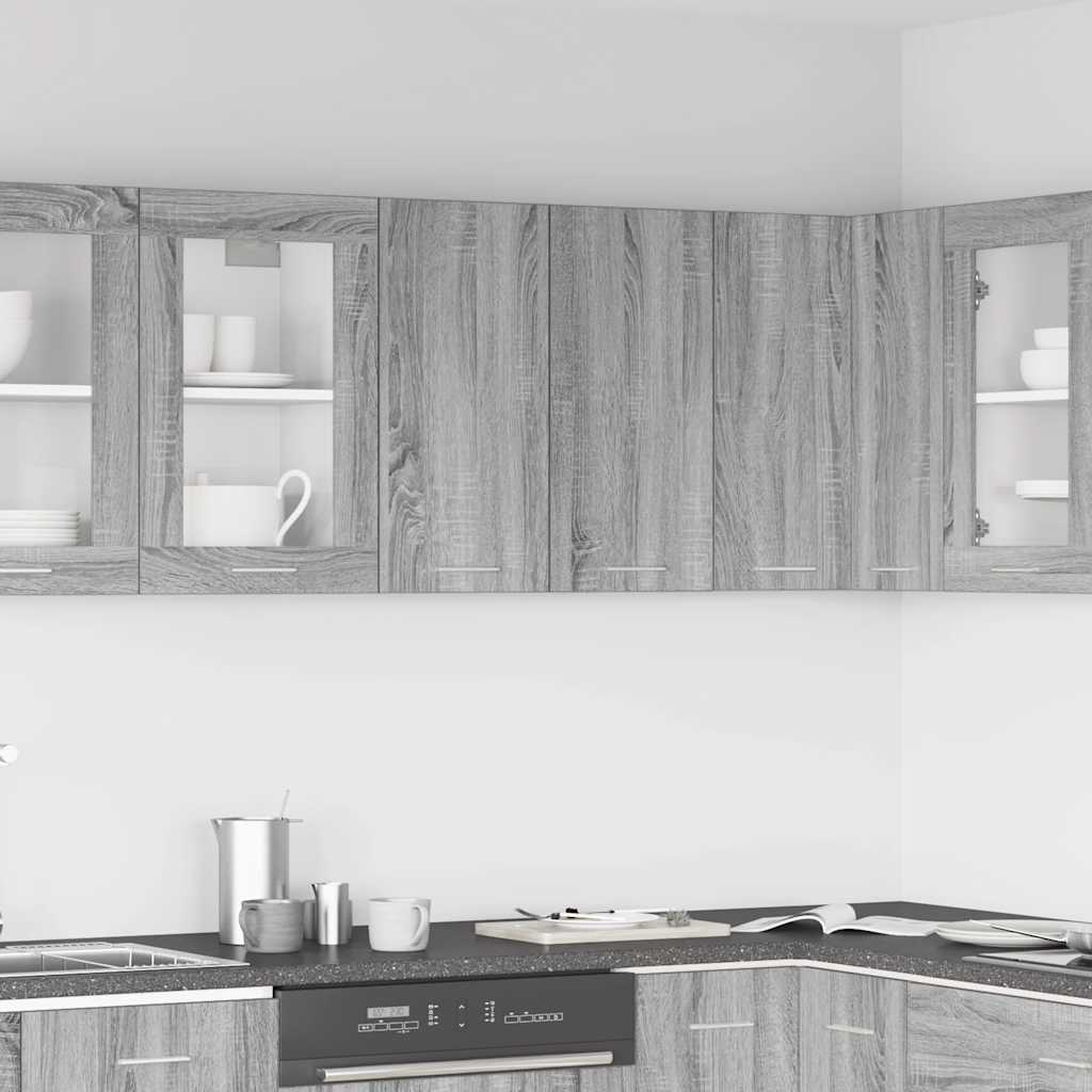 HKH Armario de Pared Lyon Sonoma - 60x31x60 Cm - Gris