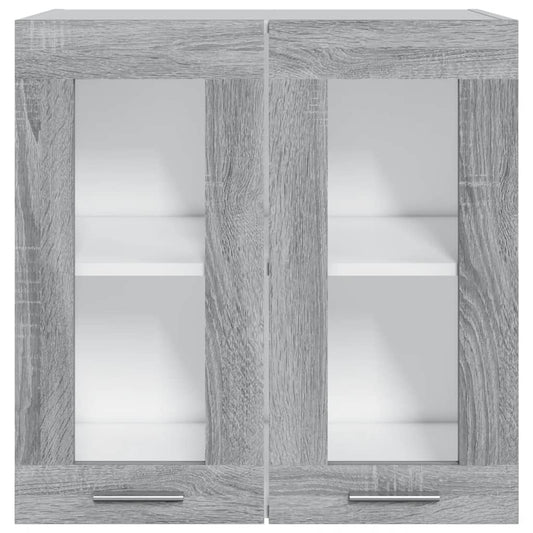 HKH Armário Suspenso Lyon Sonoma - 60x31x60 Cm - Cinzento