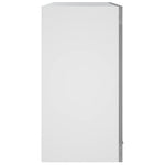 HKH Armário Suspenso Lyon Sonoma - 60x31x60 Cm - Cinzento