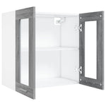 HKH Armário Suspenso Lyon Sonoma - 60x31x60 Cm - Cinzento
