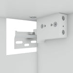 HKH Armário Suspenso Lyon Sonoma - 60x31x60 Cm - Cinzento