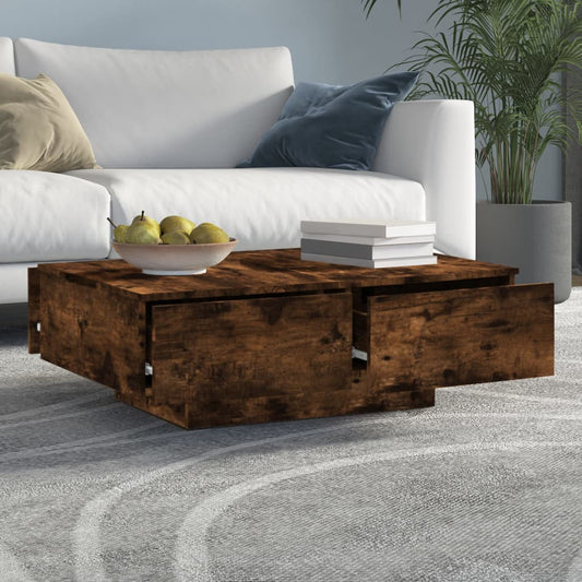 Mesa de centro HKH en derivados de madera Roble Ahumado