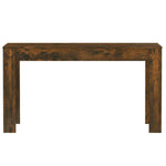 HKH Mesa de Jantar em Derivados de Madeira Fumado em Carvalho