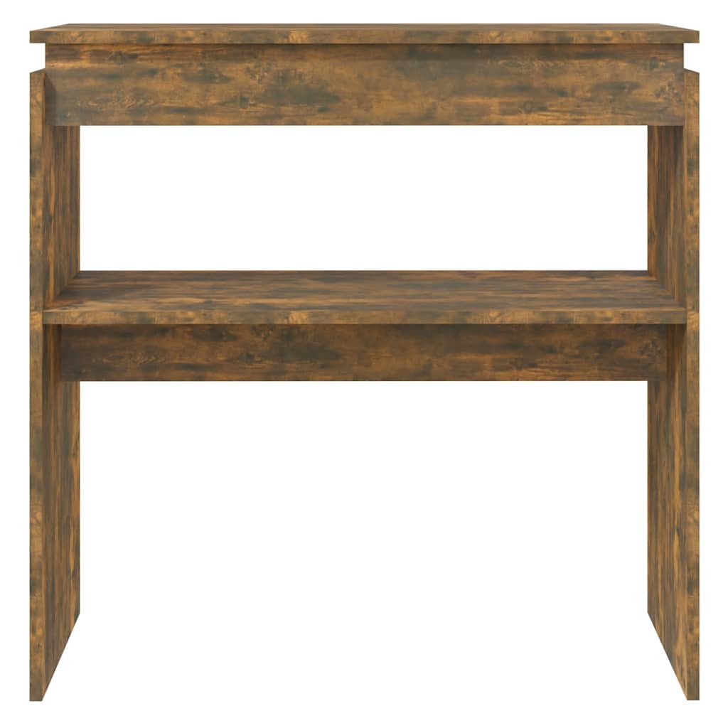 Mesa auxiliar HKH en roble ahumado y derivados de la madera
