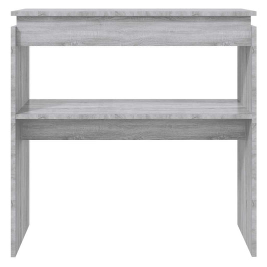 HKH Mesa auxiliar de madera manufacturada - Gris