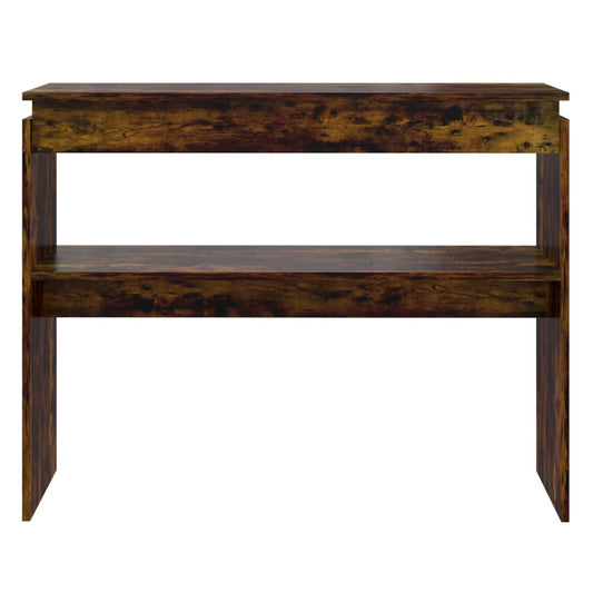 Mesa auxiliar HKH en roble ahumado y derivados de la madera