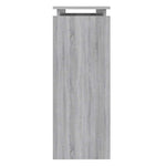 HKH Mesa auxiliar de madera manufacturada - Gris