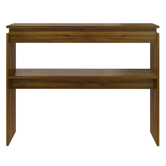 Mesa auxiliar HKH en roble y derivados de madera - Marrón