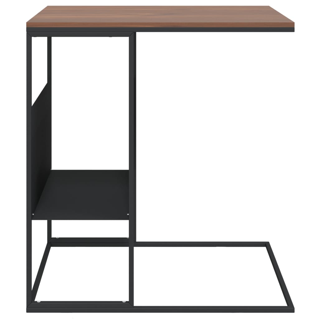 HKH Mesa Auxiliar de Madera - Negro