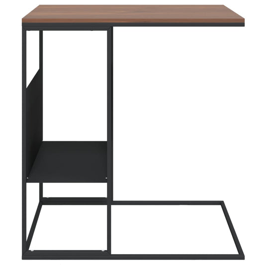HKH Mesa de Apoio Derivados de Madeira - Preto