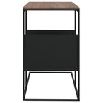 HKH Mesa de Apoio Derivados de Madeira - Preto