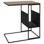 HKH Mesa de Apoio Derivados de Madeira - Preto