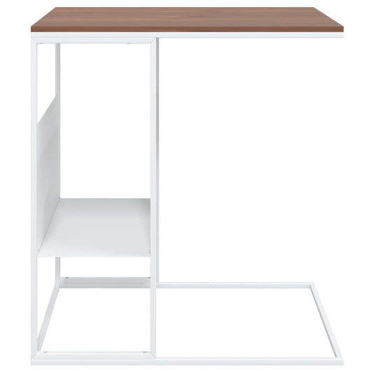 HKH Mesa de Apoyo en Derivados de Madera - Blanco