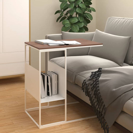 HKH Mesa de Apoyo en Derivados de Madera - Blanco