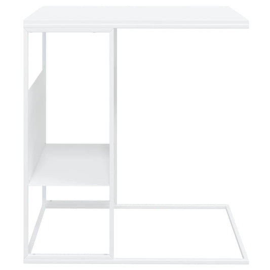 HKH Mesa de Apoio em Derivados de em Madeira - Branco