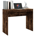 Mesa HKH Derivados de Madera Color Madera Roble Ahumado