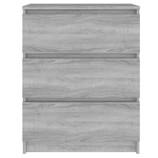 HKH Aparador Alto em Madeira Processada 60 X 35 X 76 Cm - Sonoma Cinzento