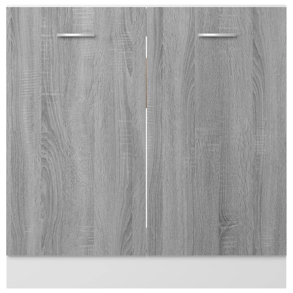 HKH Mueble Bajo Fregadero Lyon Sonoma - Gris