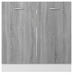 HKH Mueble Bajo Fregadero Lyon Sonoma - Gris