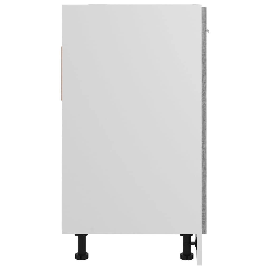 HKH Mueble Bajo Fregadero Lyon Sonoma - Gris