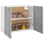 HKH Armario Colgante Lyon Sonoma - 80x31x60 Cm - Gris