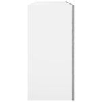 HKH Armario Colgante Lyon Sonoma - 80x31x60 Cm - Gris